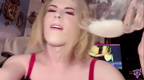 Image Cock Milking Machine Makes me Squirt HUGE Load of Cum - Jessica Bloom Cumswallow