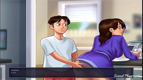 Image Summertime Saga | Busty stepmom gets fucked during breakfast and at the night comes for more