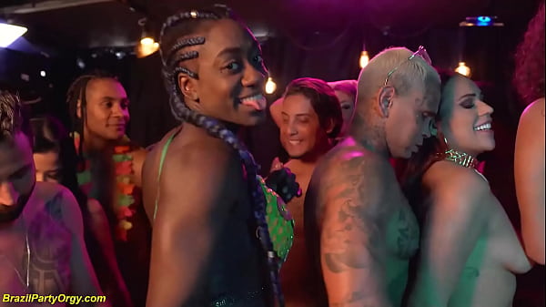 Image extreme carnaval DP squirting fuck party orgy