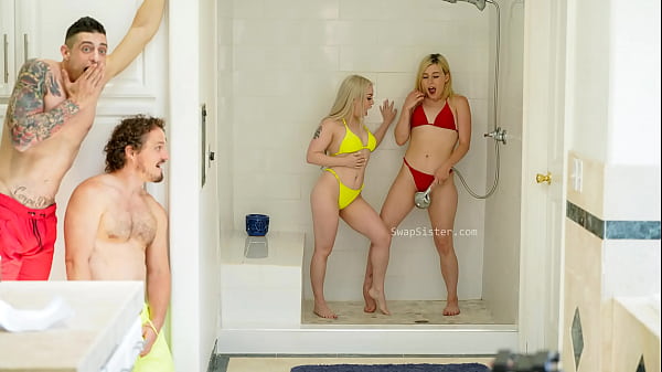 Image Guys Swap Their Stepsisters and Have a Naughty Foursome - Swapsister
