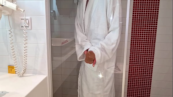 Image Horny Milf After Shower Wants To Take Her Realistic Dildo as Deep as She Can