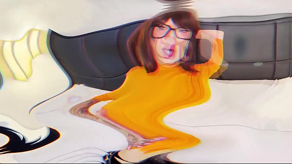 Image Jinkies! Velma Gets Her Holes Fucked & Anal Gapes! Bi BBG Threesome - Steve Rickz, Nicole Saphir, Roman Todd