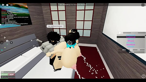 Image Red hair and Blue Hair girl get fucked in roblox