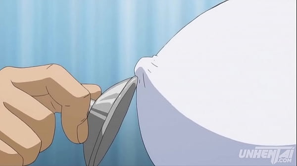 Image Busty Teen Gets her Nipples Hard During Doctor's Exam - Hentai