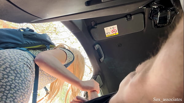 Image Public Dick Flash! A Naive Teen Caught Me Jerking Off in the Car on a Hiking Trail and Helped Me Out.