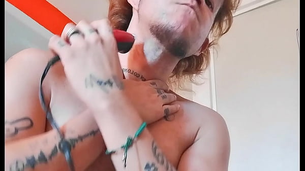 Image RASURAME le dijo el pasivo a su chacal y el obviamente no pudo resistirse a quitarle los pelos y comerse su culo limpio