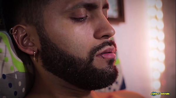 Image Camilo Brown Jerking His Big Uncut Latino Cock In Bed And Going For Some Intense Post Cum Play He Squirms So Nice