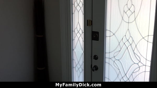 Image Scruffy Stepdad and Stepson Taking Full Advantage of Situation While Stepmom Is Away - Myfamilydick