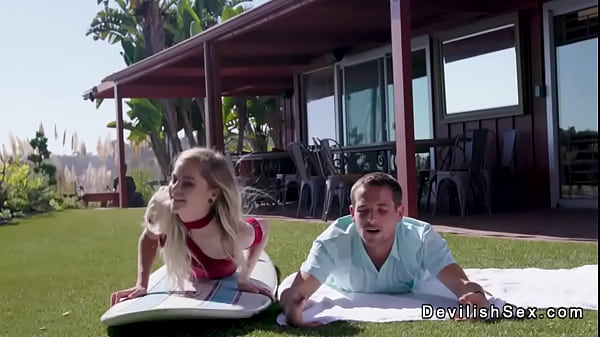 Image Yoga instructor fucks cheating wife outdoors
