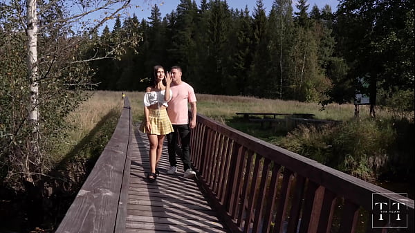 Image Sensual sex outside in nature with my stepsister