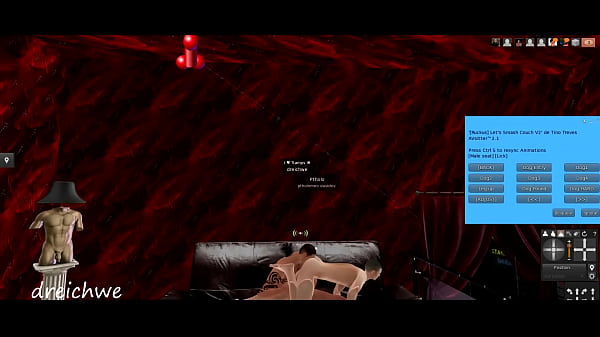 Image bitch masturbates me in AI virtual world