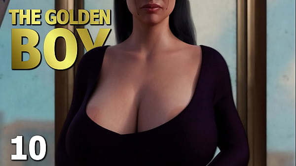 Image THE GOLDEN BOY #10 &bull_ Saying goodbye to those divine, giant tits