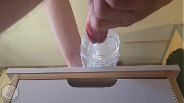 Image Fleshlight fuck from below