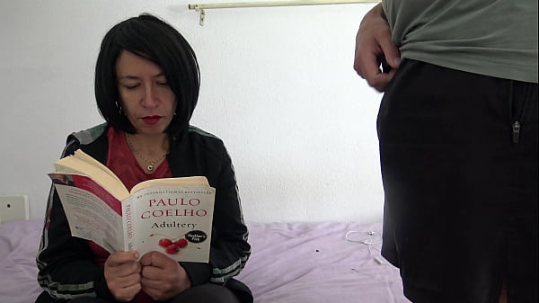 Image french amateur stepmom makes him cum while reading