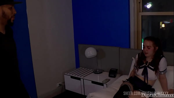 Image PAWG Step Daughter get Face Fucked & Dick Down by Step Dad BBC