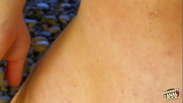 Image Having anal sex on the beach is something that this brunette does all the time
