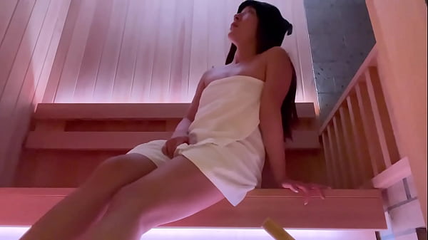 Image How about entering a private sauna together?
