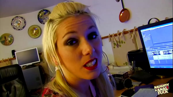 Image Perky tits bounce up and down as boyfriend fucks his blonde girls asshole