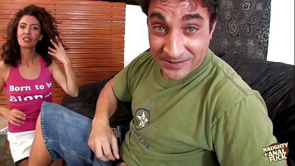 Image Her moves during anal sex are superb and the brunette even swallows the delicious payload