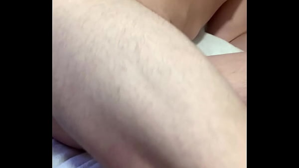 Image Sissygasm Cumshot from Butt Plug Dildo