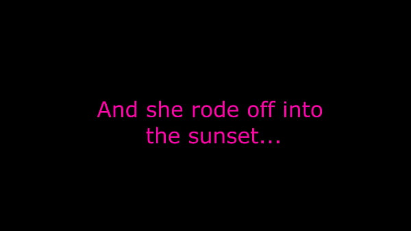 Image Riding off into the sunset...