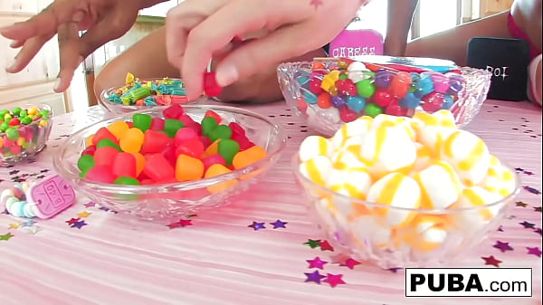 Image Brooke Brand and Marie Luv CandyLand
