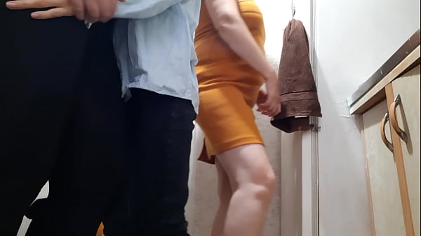 Image We were almost caught by our stepmother in the kitchen - Lesbian Illusion Girls