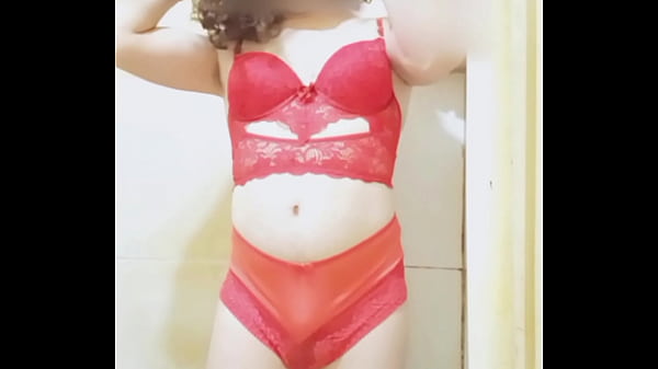Image Red lingerie