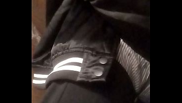 Image Playing with my big soft cock in public ?