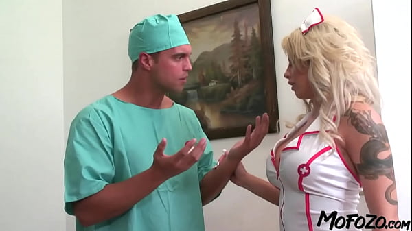 Image MOFOZO.com - Amateur With Big Boobs Seduces The Doctor!