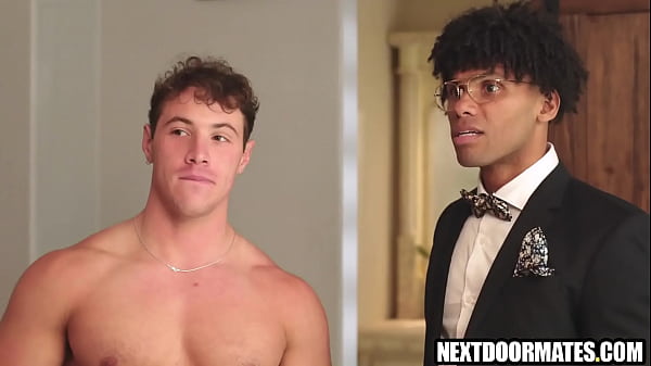 Image Black real estate agent taking care of gay customers