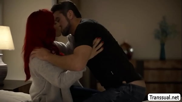 Image Curvy Tranny stepmom analed by her handsome stepson