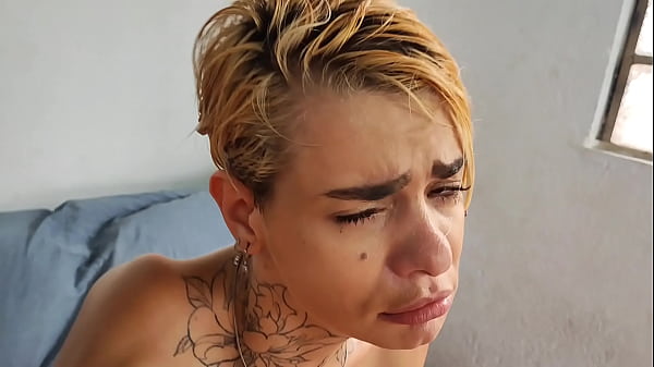 Image Liu Gang fodeu a Russah no pelo e gozou na bunda dela