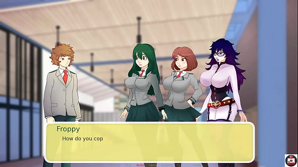 Image Hero Sex Academia - (PT 03) -  getting a bj from Hinata