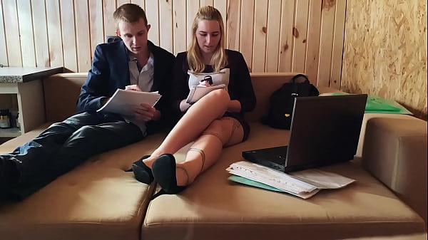 Image Helped with homework and fucked a student in her tight pussy