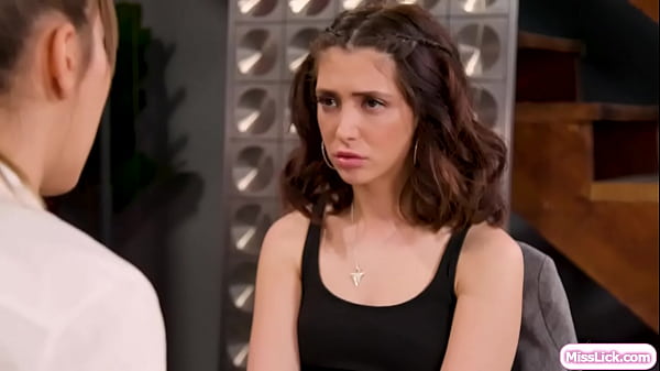 Image Coworker licked and fisted by brunette