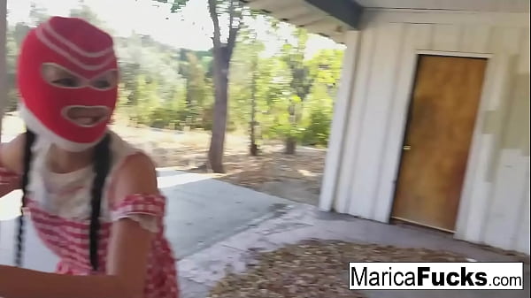 Image Marica the house jacker gets some BBC from Chris Cock!