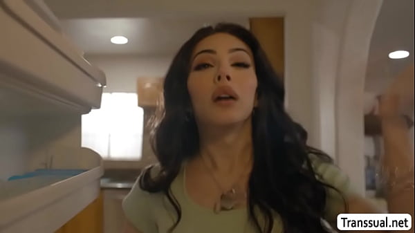 Image Slut MILF Syren De Mer gets ass fucked by TS Ariel Demure