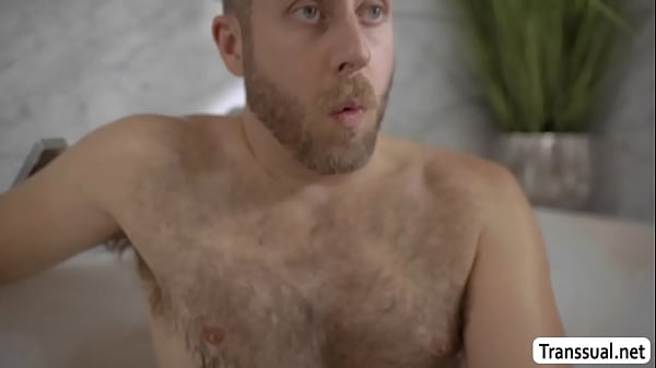 Image Sicko dude loves fucking the ass of friends TS girlfriend