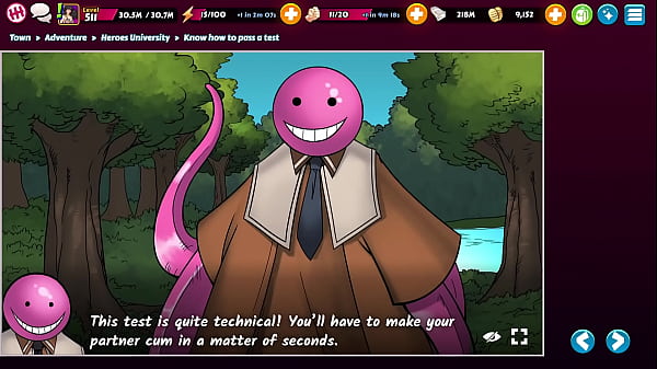 Image HentaiHeroes-Heroes University 10