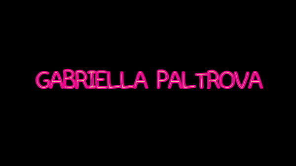 Image Gabriella Paltrova Gets His Dick Hard With Her Feet Then Sucks His Balls