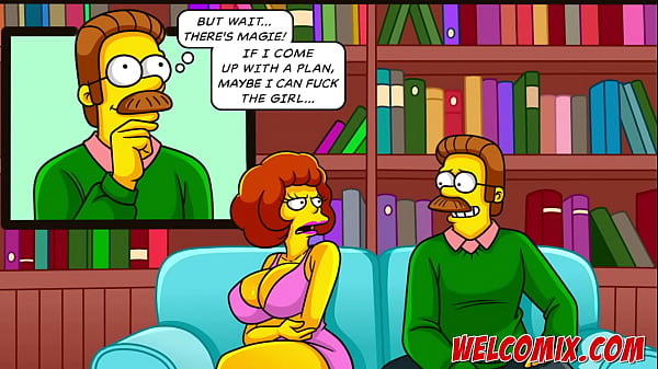 Image Returning the kindness! Swap wives! The Simptoons, Simpsons porn