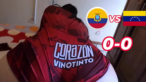 Image Venezuela vs Ecuador ambos se dieron duro y a la final empataron