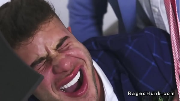 Image Real estate agents anal fucking in their suits