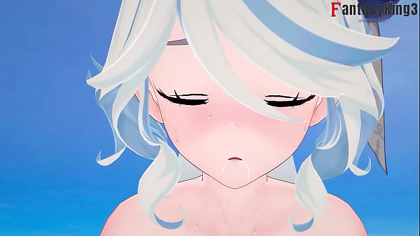 Image Furina having sex in fontaine | Genshin impact | Full on RED