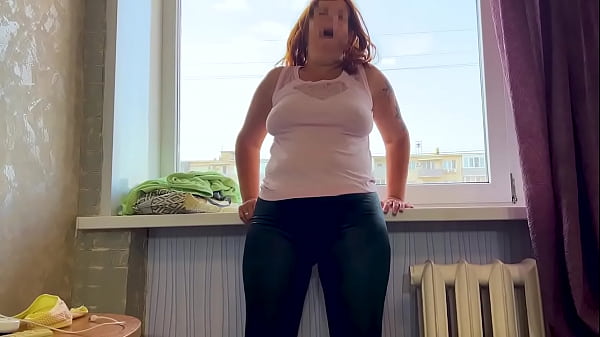Image Stepmom showed her tits and got a cock in the ass