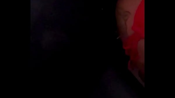 Image That tranny loves BBC! Sucking black cocks at glory hole