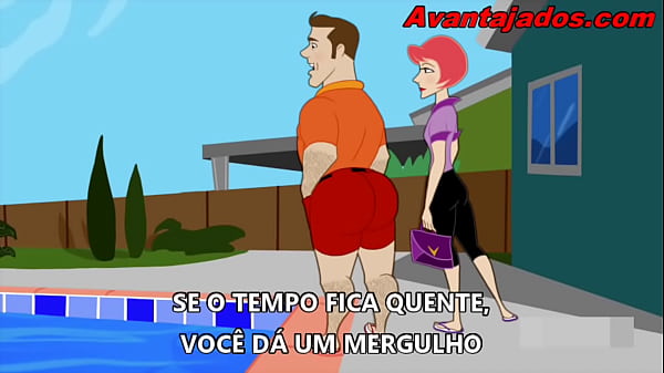 Image Desenho dos Colegas Bundudos do Trabalho