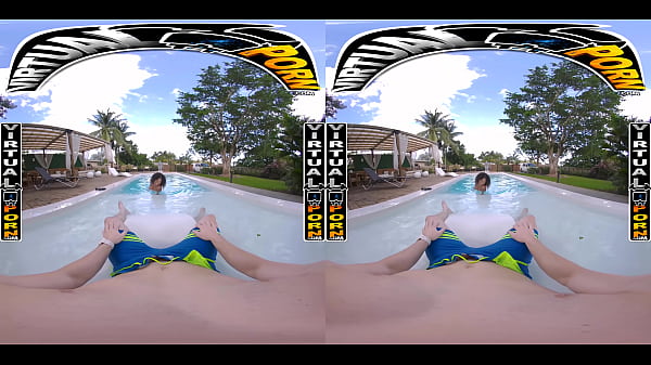 Image VIRTUAL PORN - Skyla Sun's Outdoor Fuck By The Pool #POV #VR