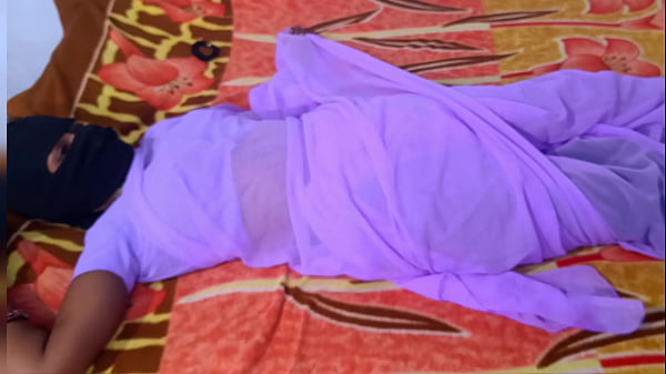 Image Desi Indian Real Couple Homemade in saree blouse Romantic Scenes